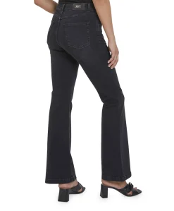 Jade - Daily Denims - D23 - Used Bl dames jeans zwart