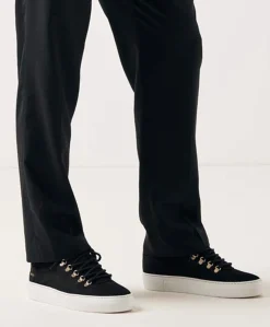 Jagger Classic Fresh heren sneakers zwart