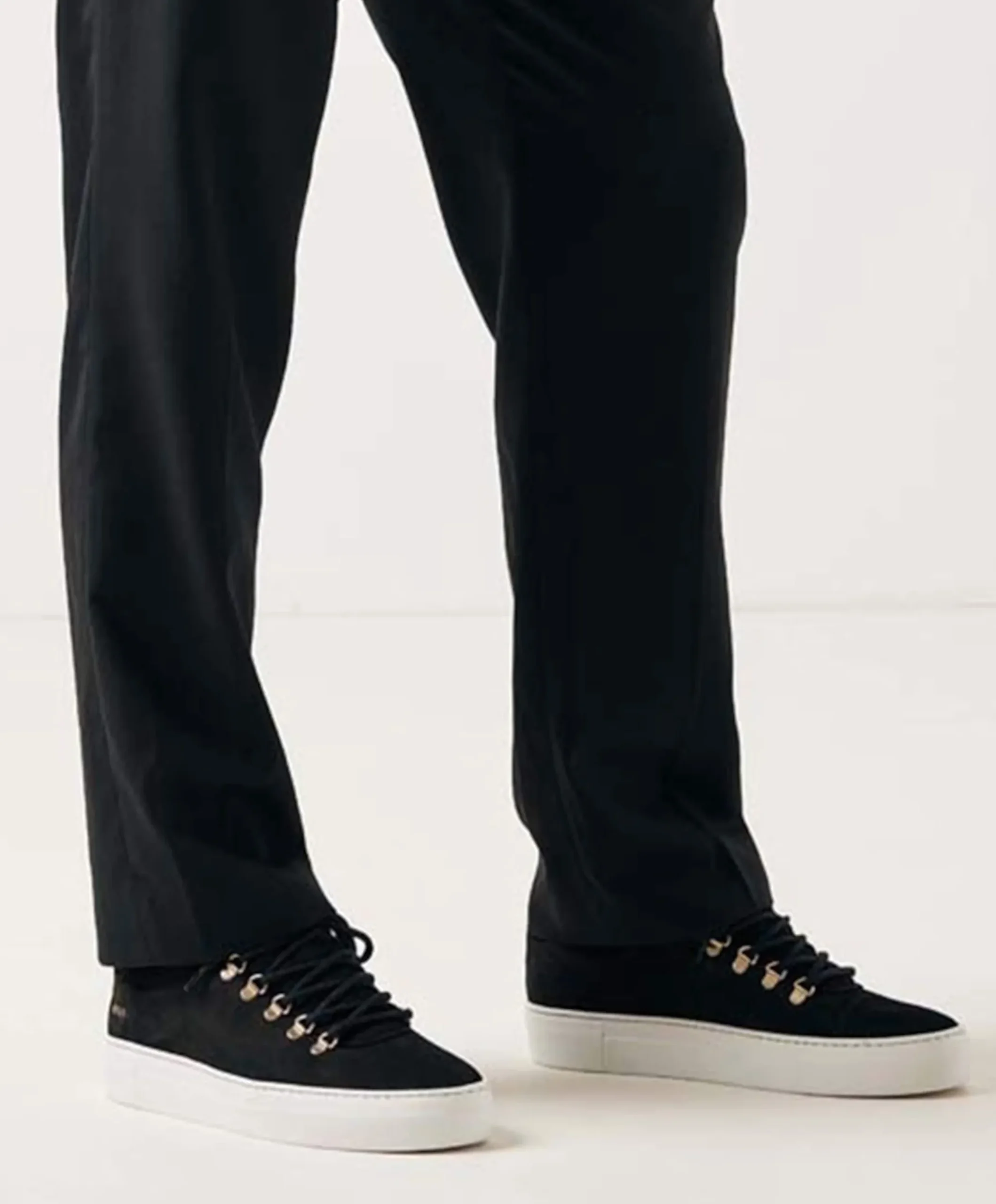 Jagger Classic Fresh heren sneakers zwart