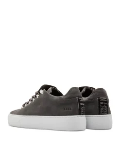 Jagger Classic Nubuck heren sneakers grijs