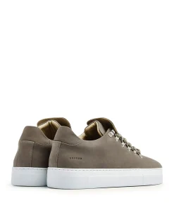 Jagger Classic Nubuck heren sneakers grijs