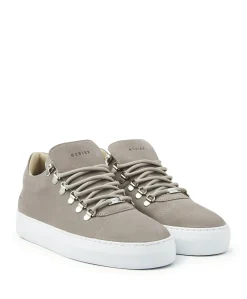 Jagger Classic Nubuck heren sneakers grijs