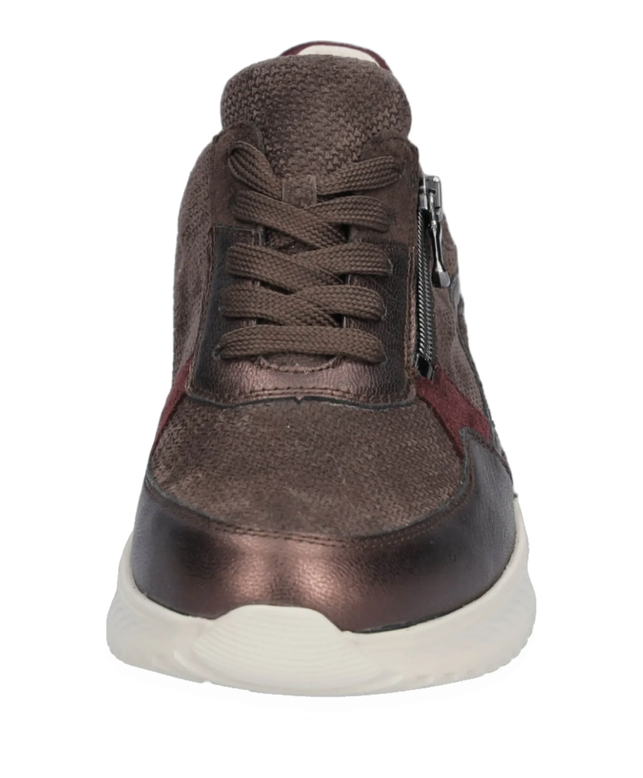 Janka dames sneakers bruin