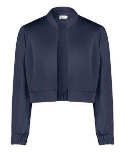 Jas blauw