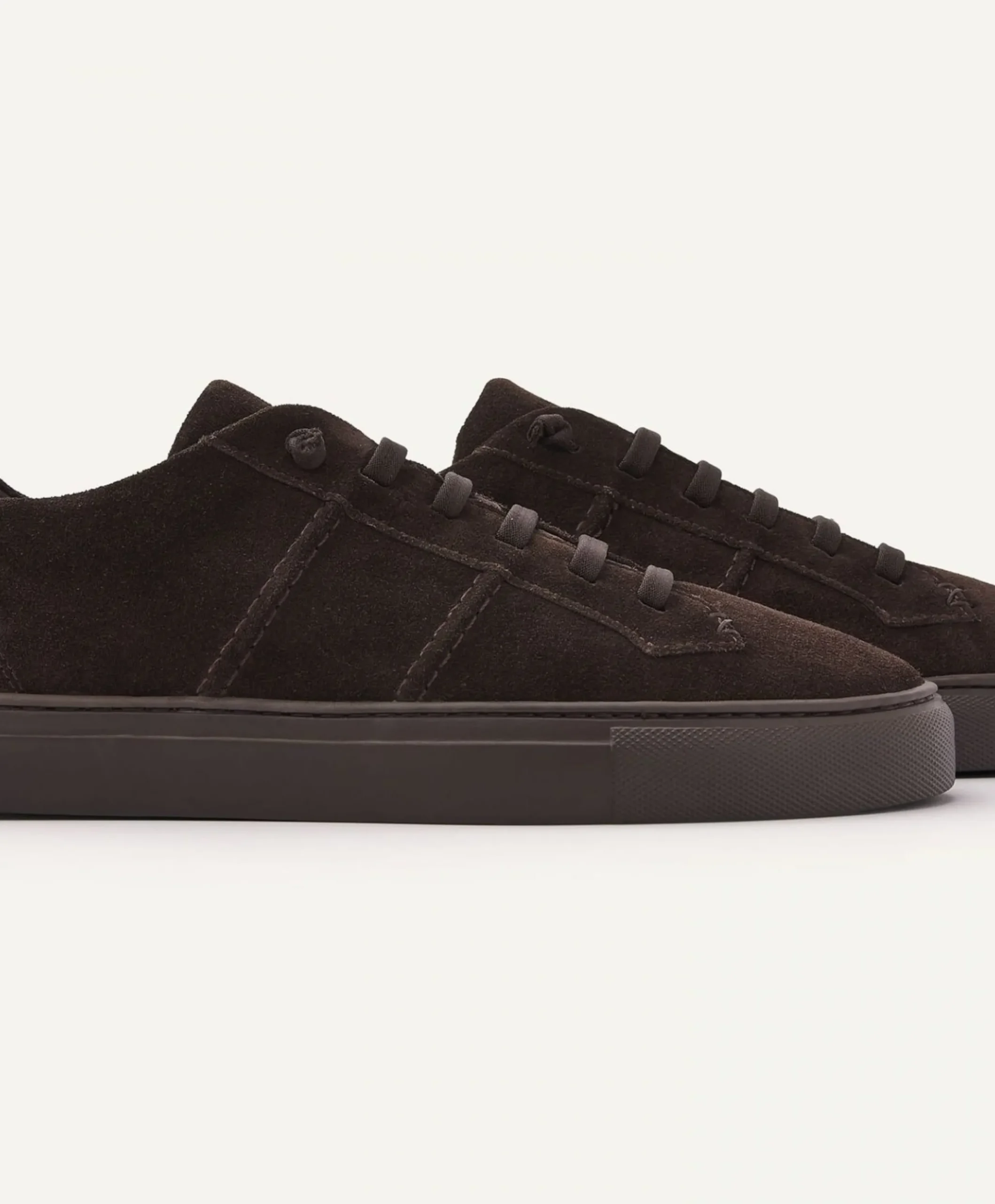 Jase Ease (M) heren sneakers bruin
