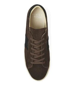 Jase Morris heren sneakers bruin