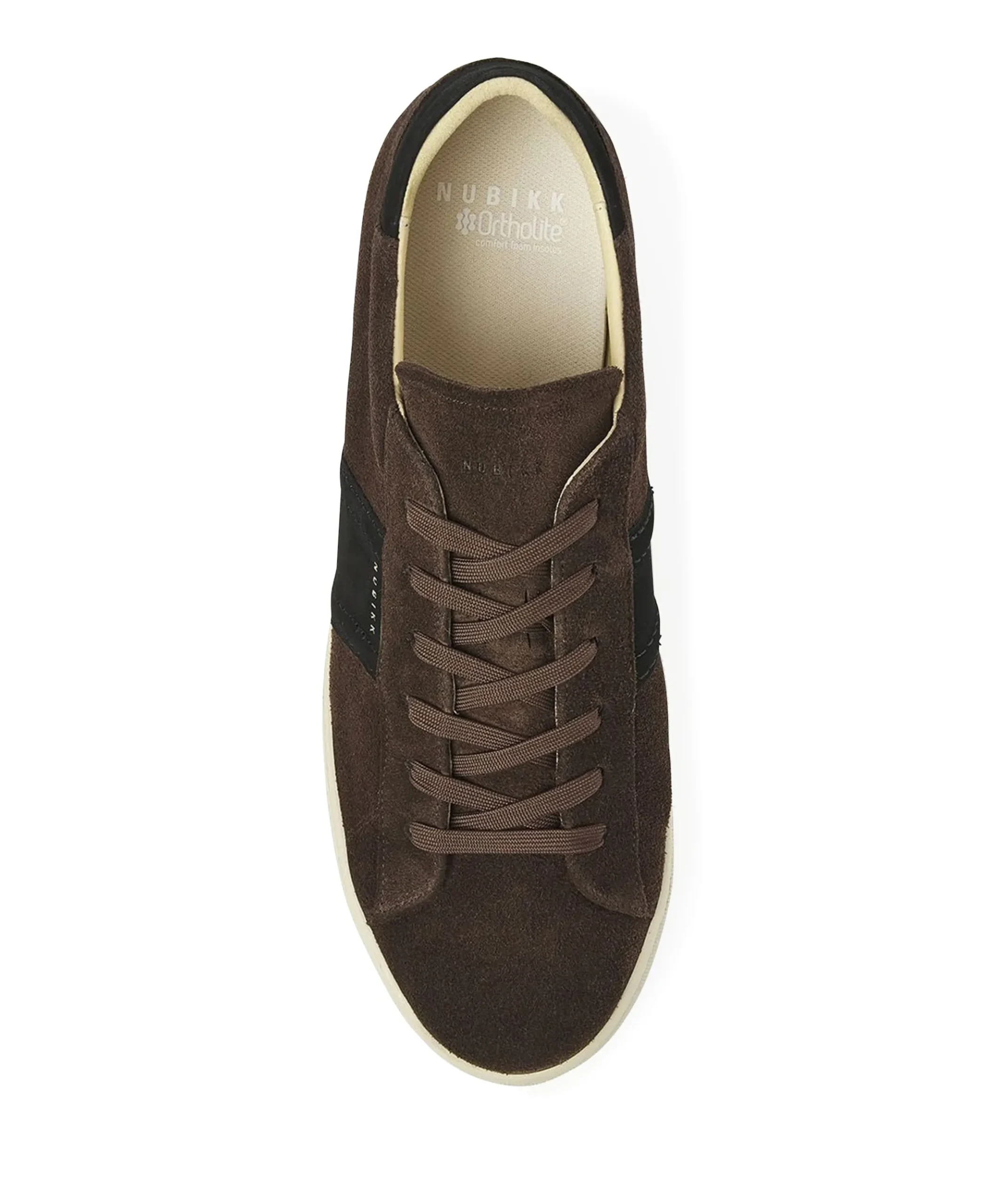 Jase Morris heren sneakers bruin