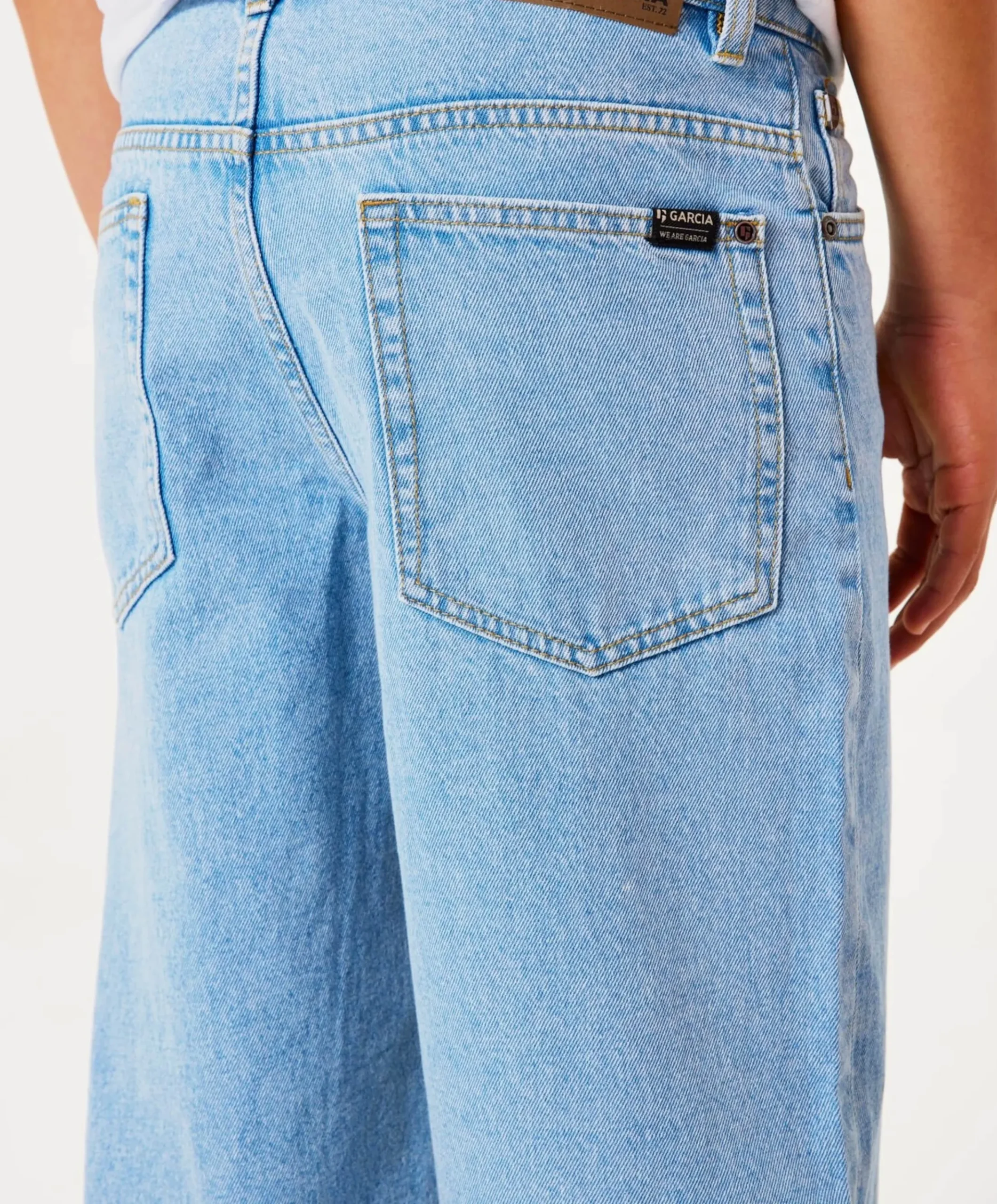 Jaysen jeans blauw