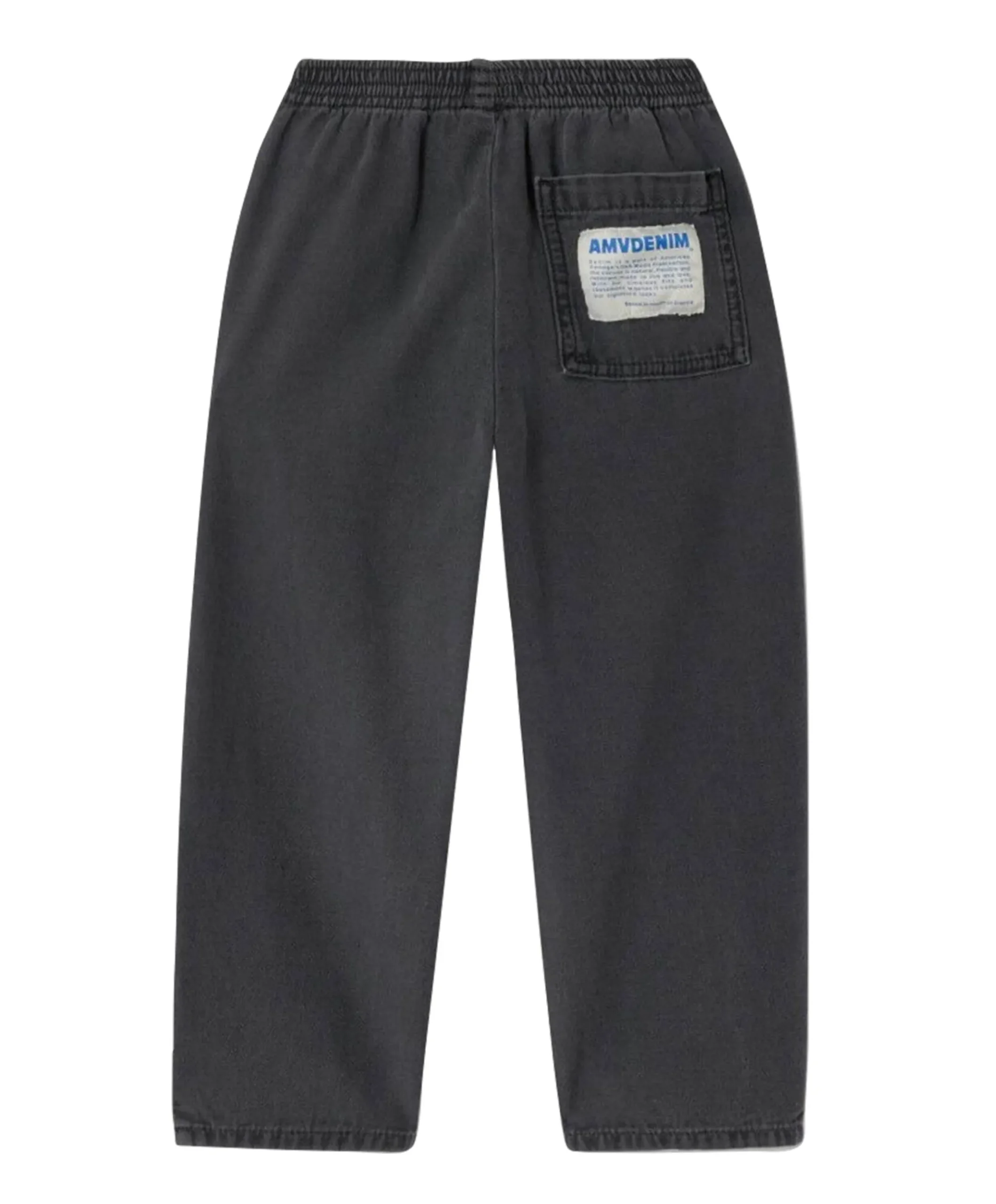 Jazy uniseks jeans zwart