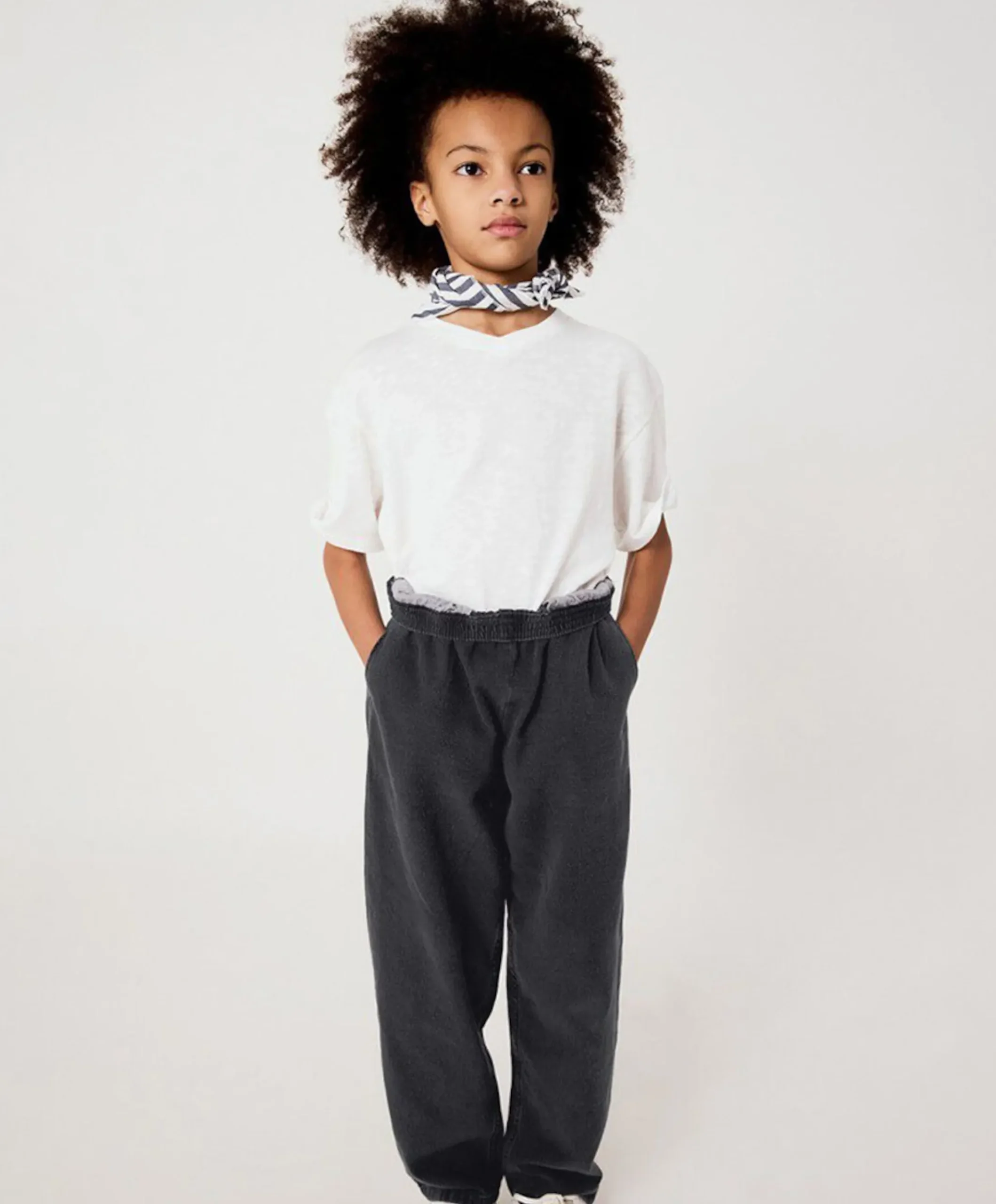 Jazy uniseks jeans zwart