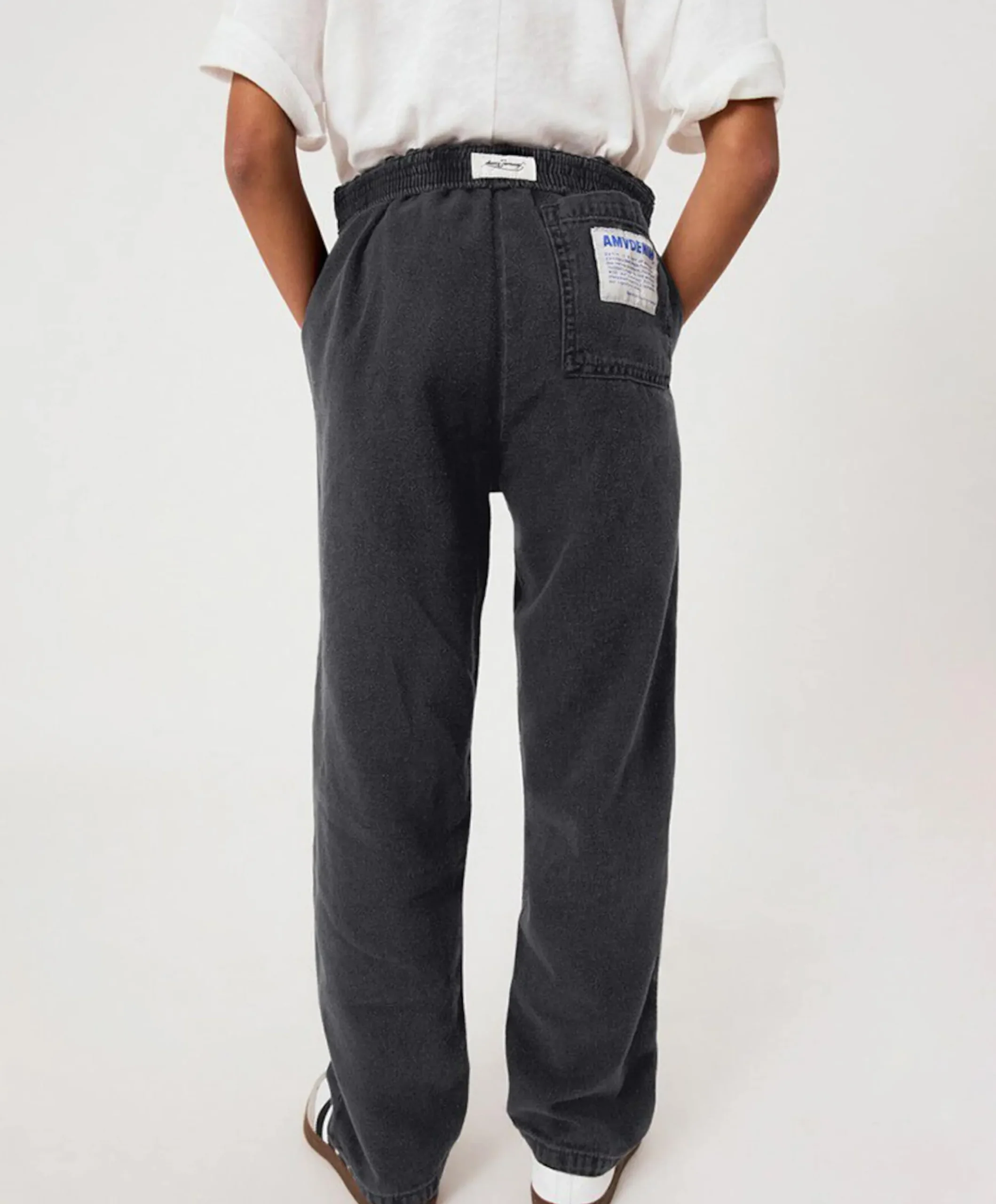 Jazy uniseks jeans zwart