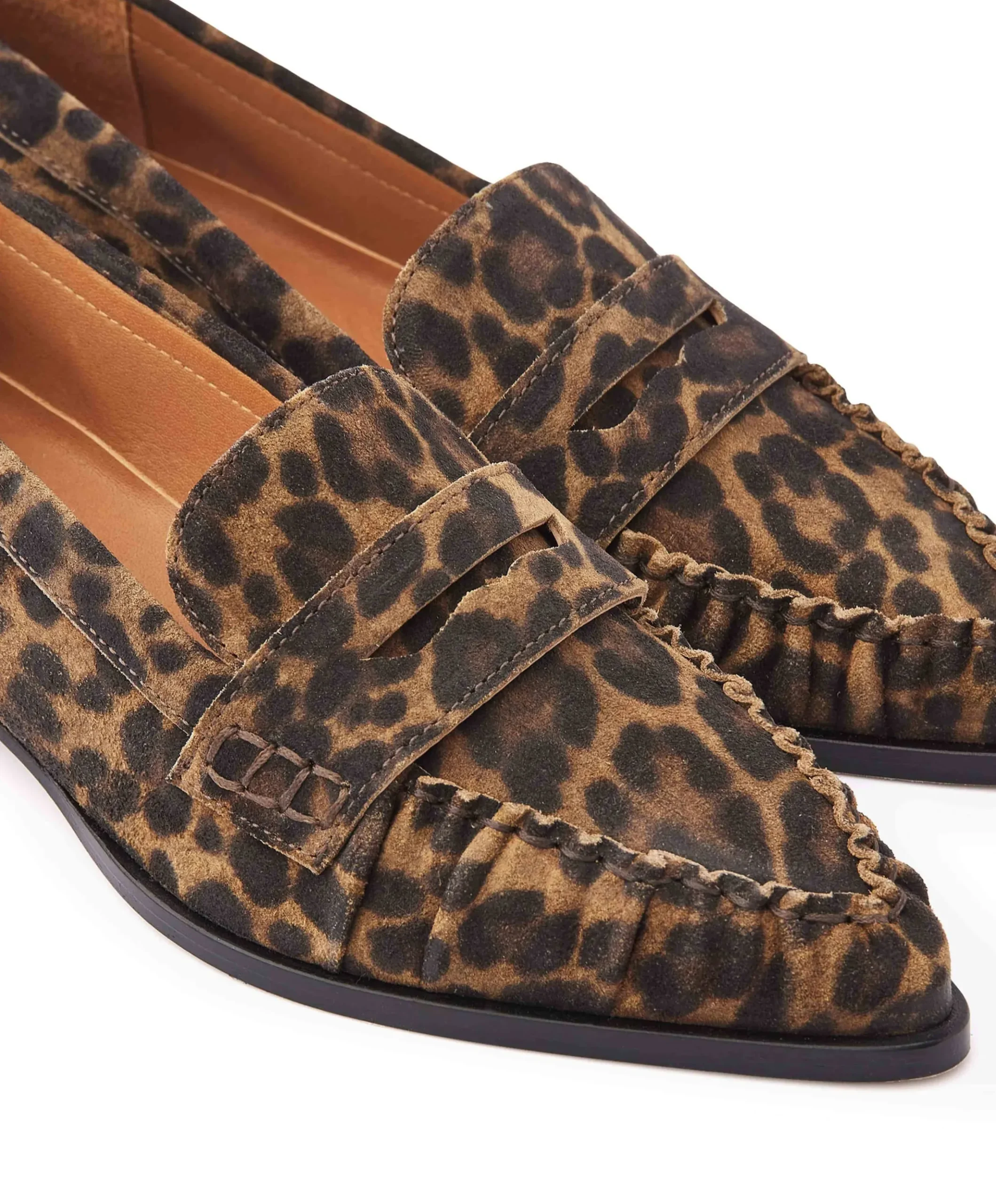 Jazz Billie dames loafers bruin