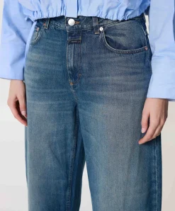 Jazzie dames jeans blauw