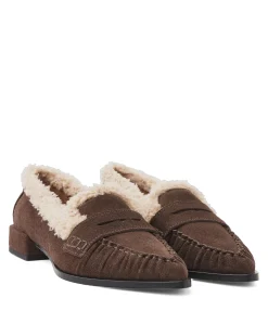 Jazz Vica dames loafers bruin
