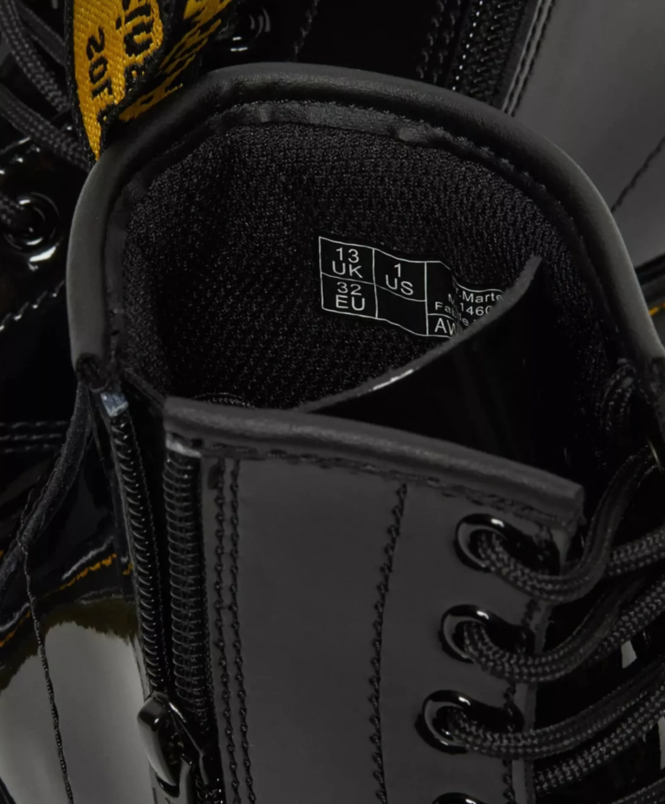 1460 J Boots zwart
