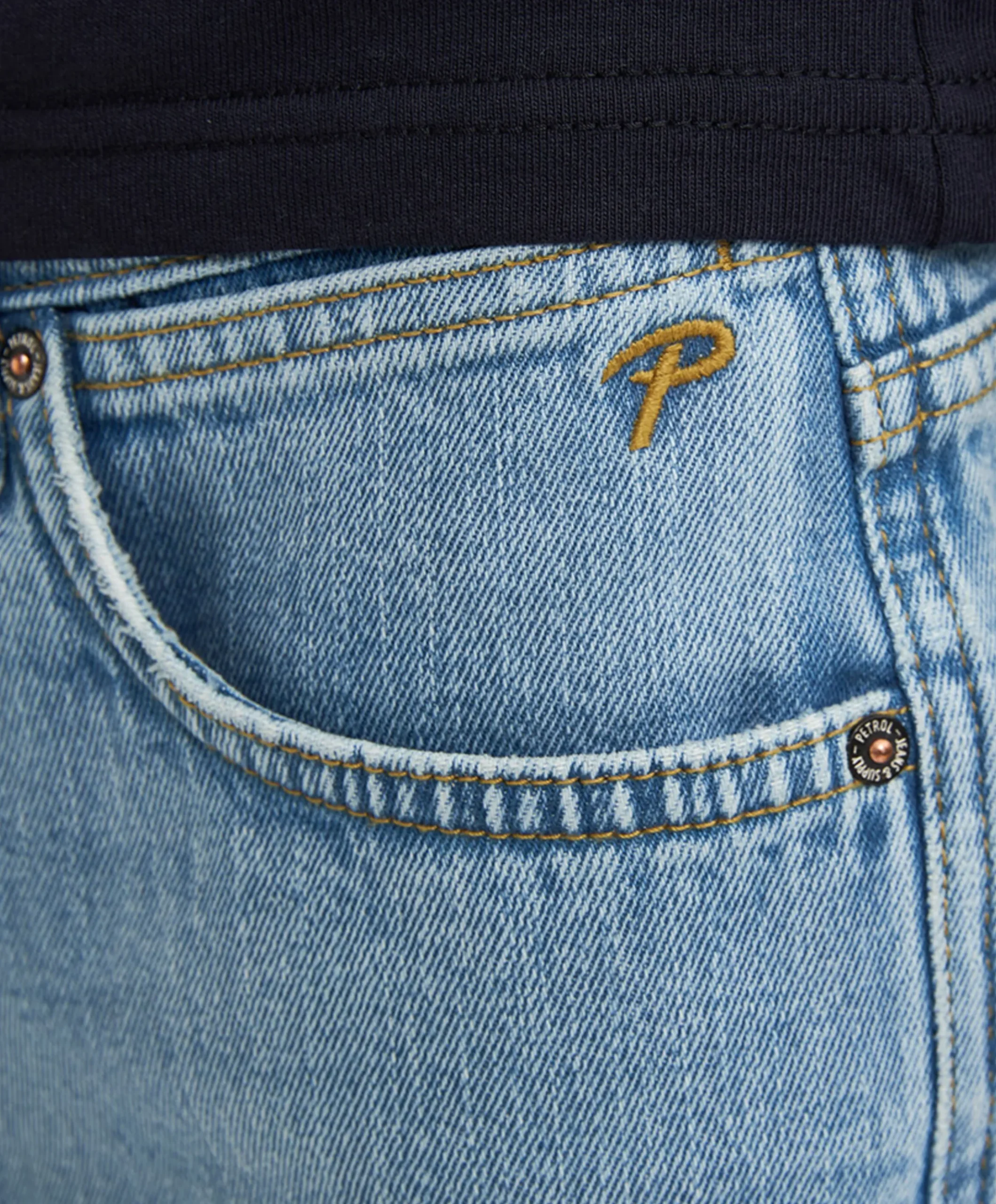 jeans blauw