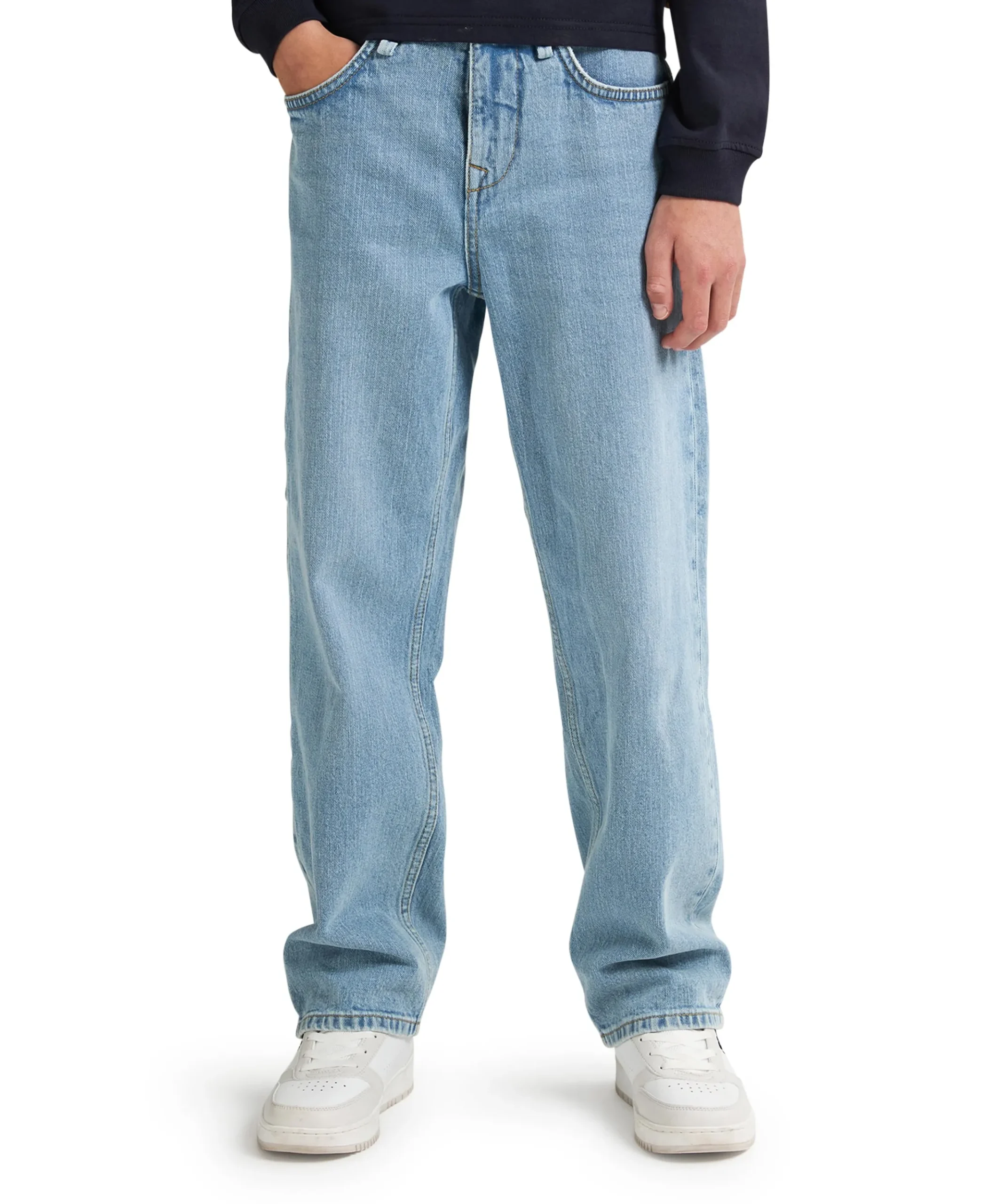jeans blauw