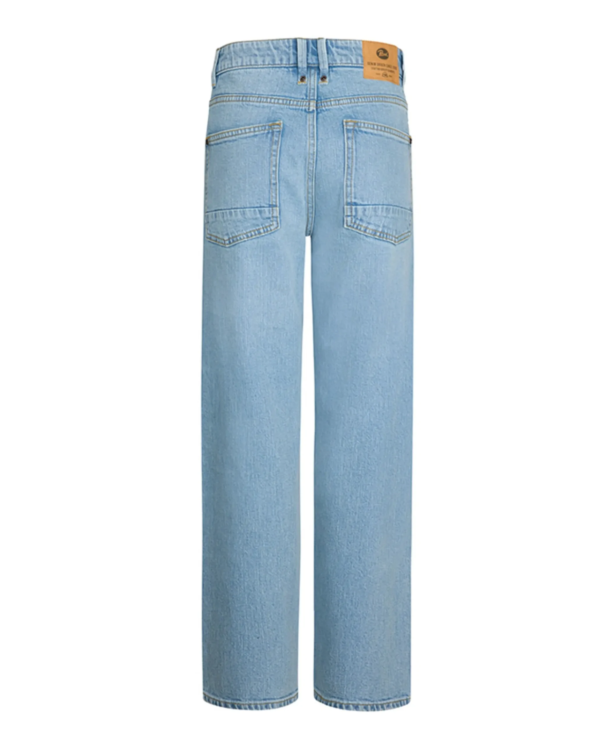 jeans blauw
