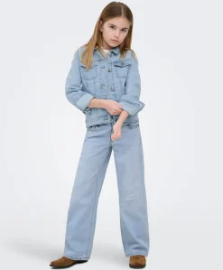 Jeansjack blauw