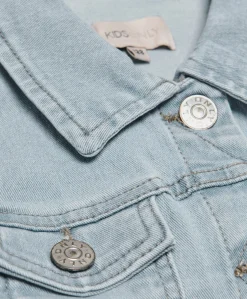 Jeansjack blauw