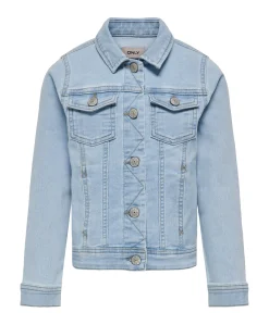 Jeansjack blauw