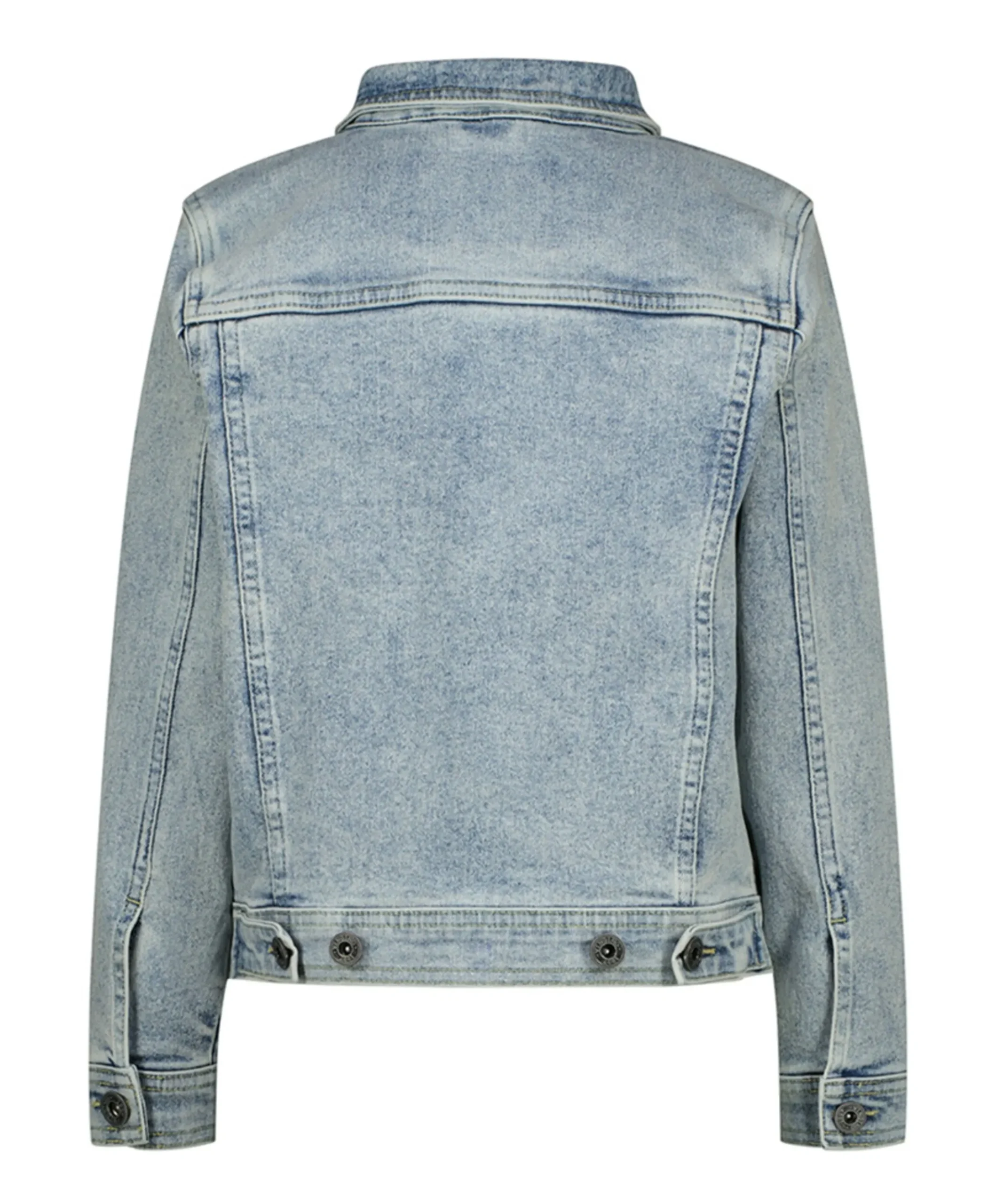 Jeansjack blauw
