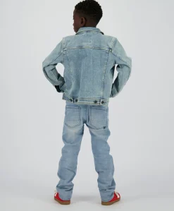 Jeansjack blauw