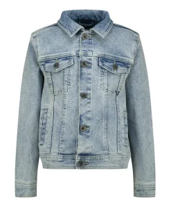 Jeansjack blauw