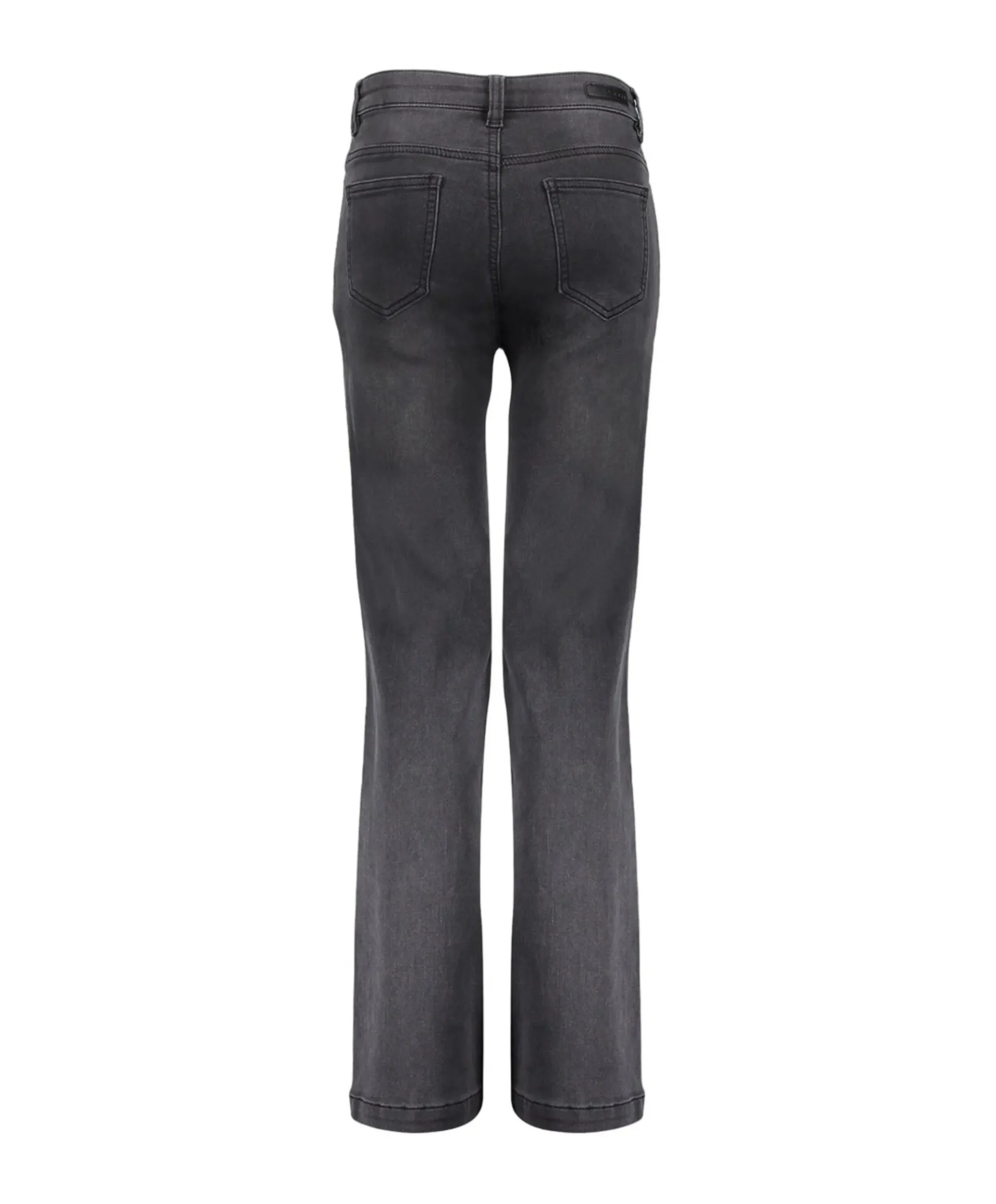 Jeans jogg meisjes jeans grijs