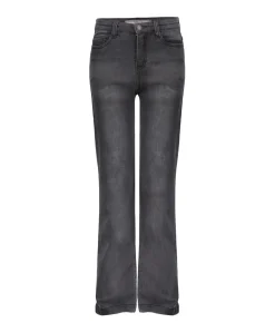 Jeans jogg meisjes jeans grijs