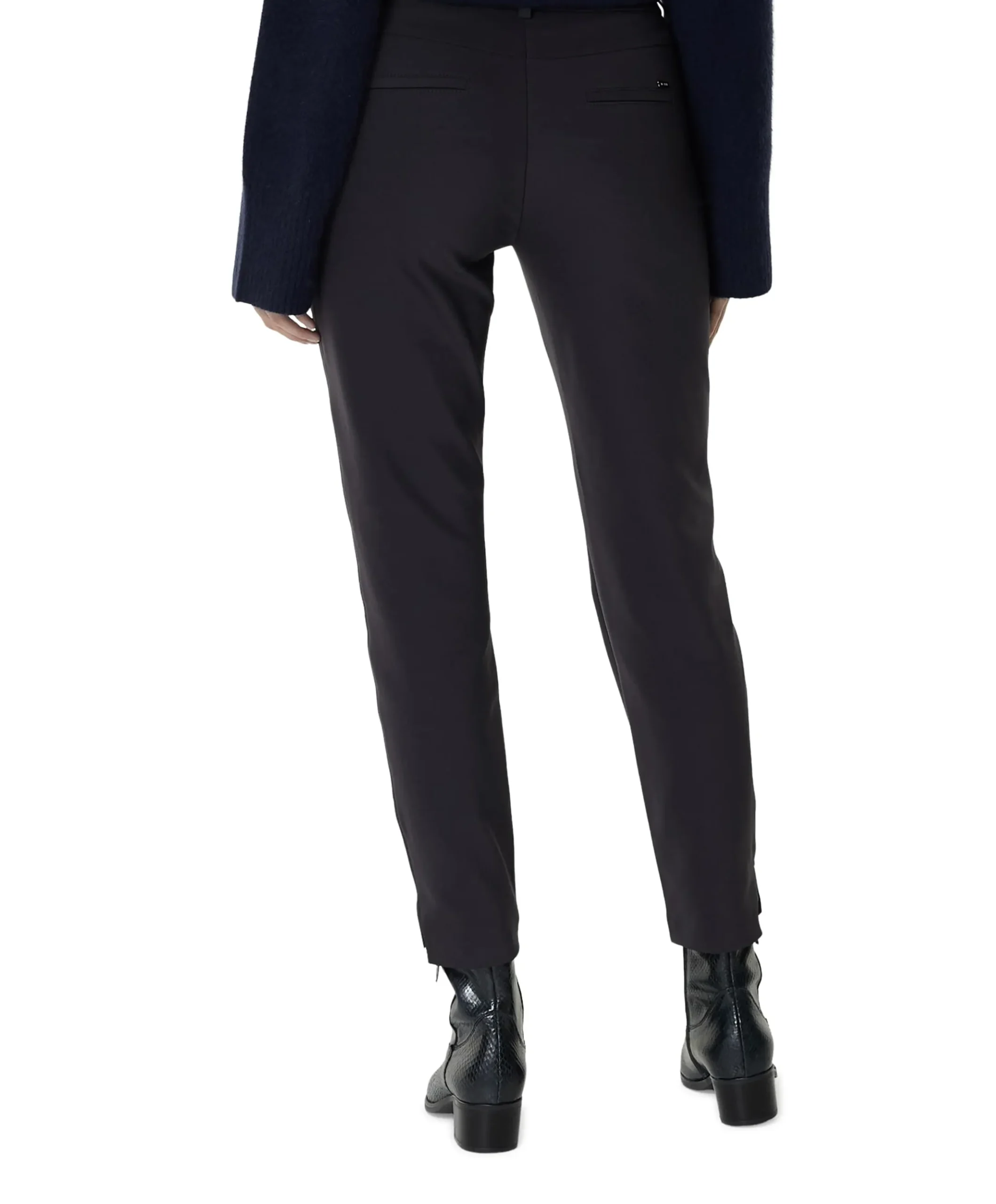 Jenny Business dames broek blauw