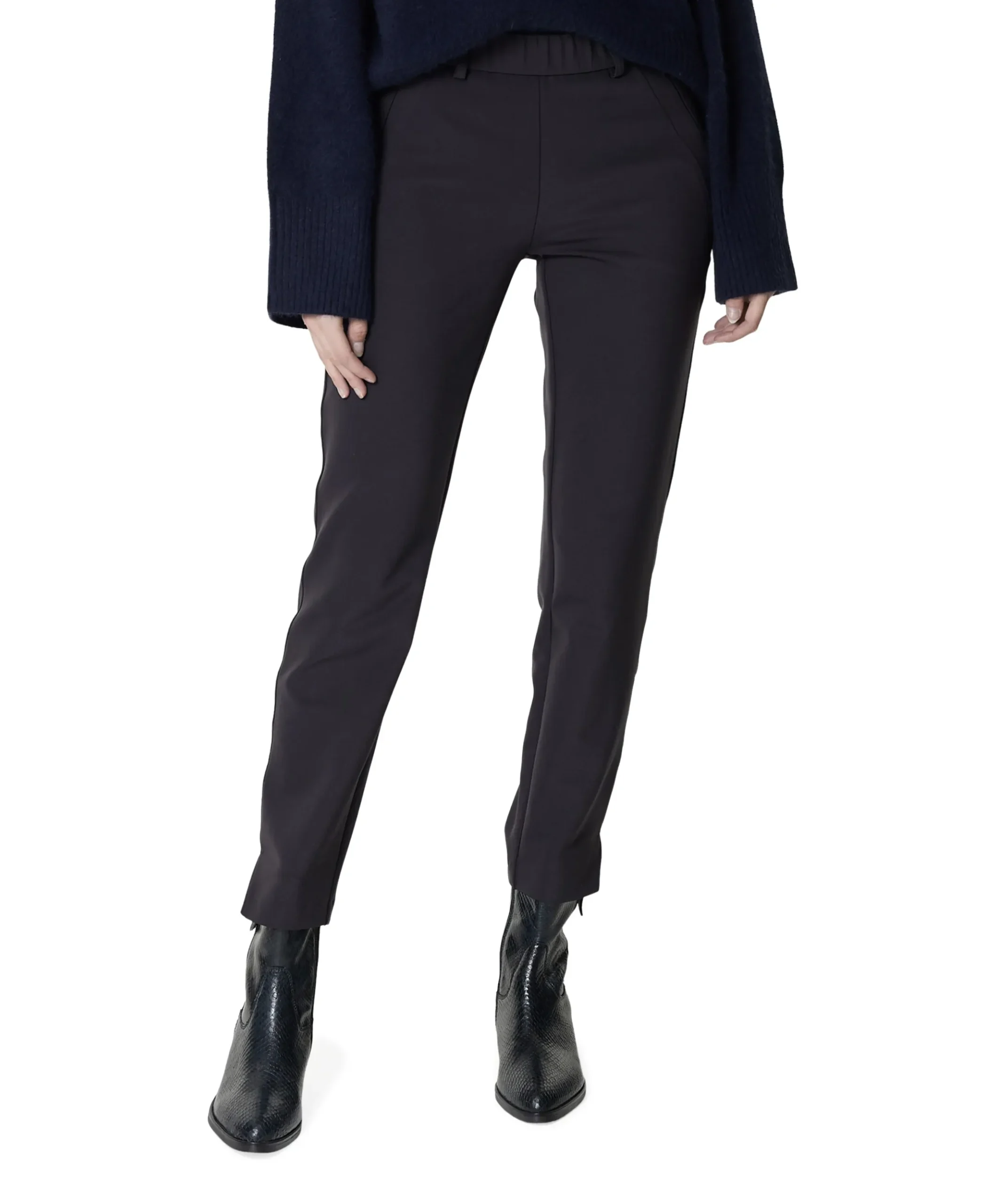 Jenny Business dames broek blauw