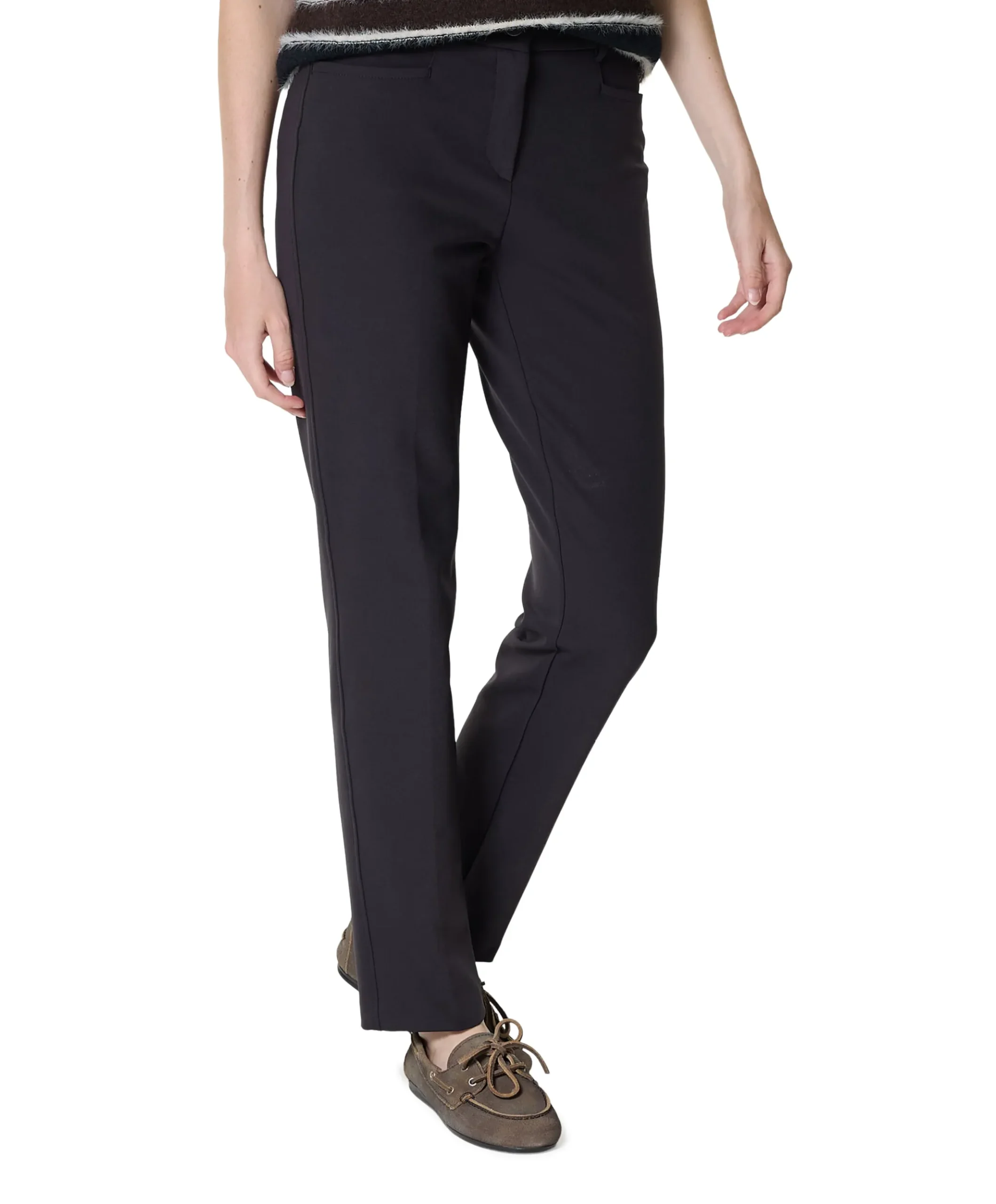 Jenny Smart dames broek blauw