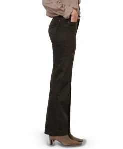 Jenny Wide dames broek bruin