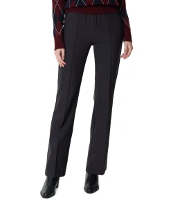 Jenny Wide Flared dames broek blauw