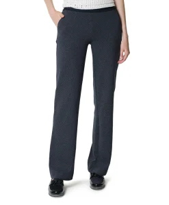 Jenny Wide Leg dames broek blauw