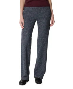 Jenny Wide Leg dames broek blauw