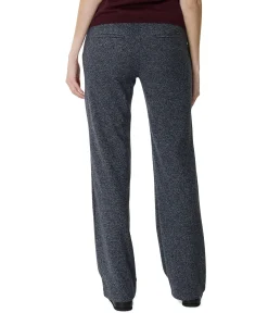 Jenny Wide Leg dames broek blauw
