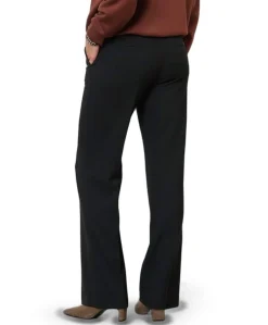 Jenny Wide Leg dames broek zwart