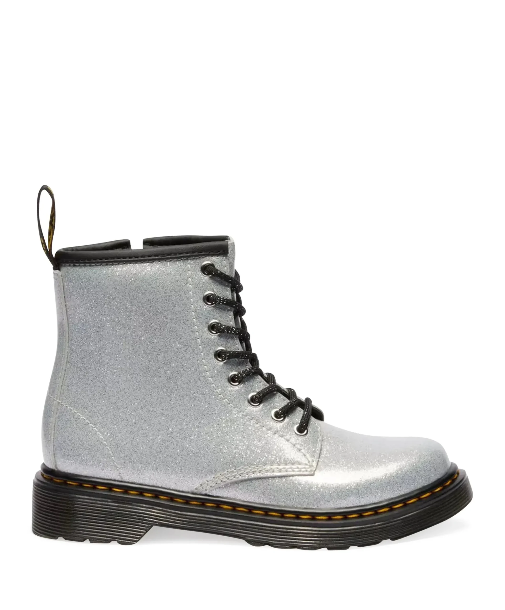 1460 J 8 Eye Boot meisjes boots zilver