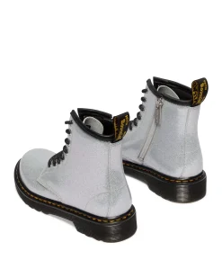 1460 J 8 Eye Boot meisjes boots zilver