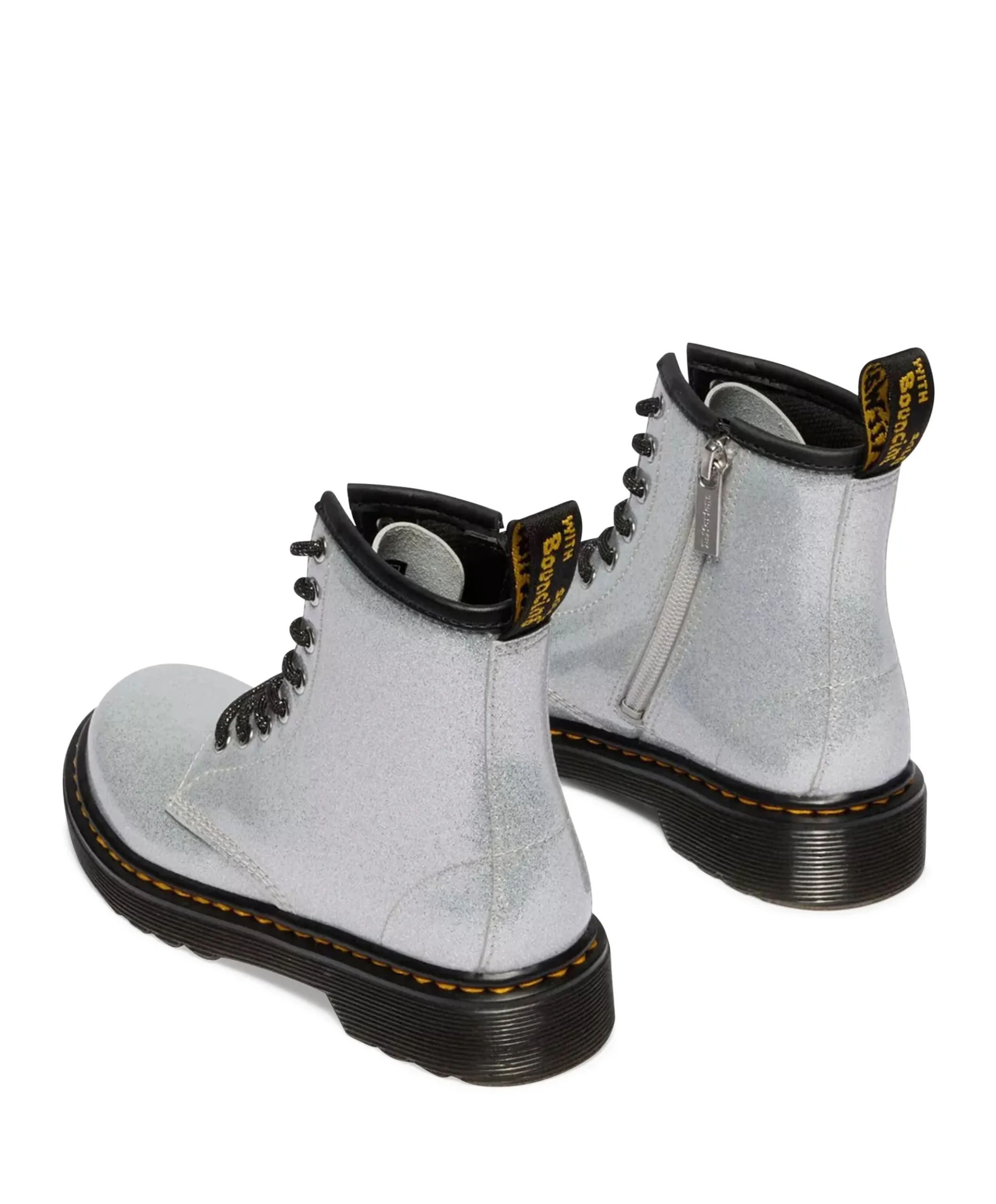 1460 J 8 Eye Boot meisjes boots zilver