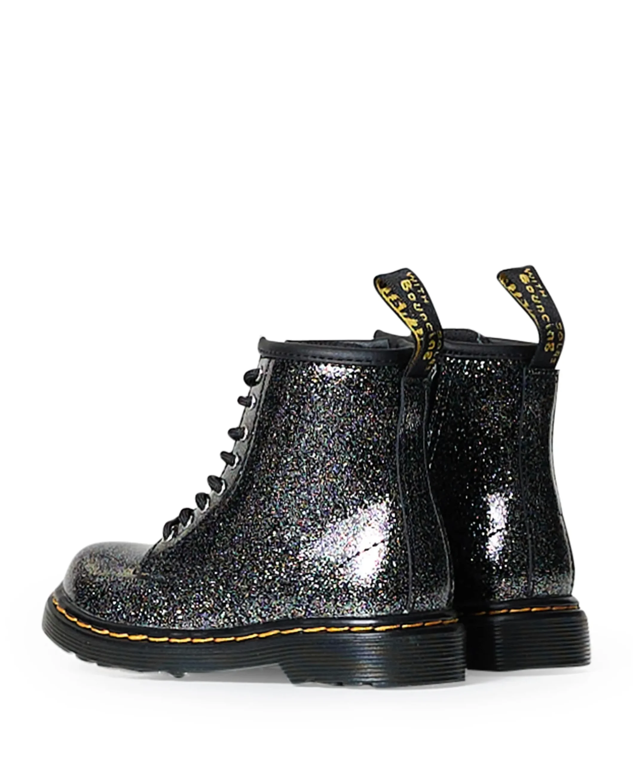 1460 J 8 Eye boots zwart