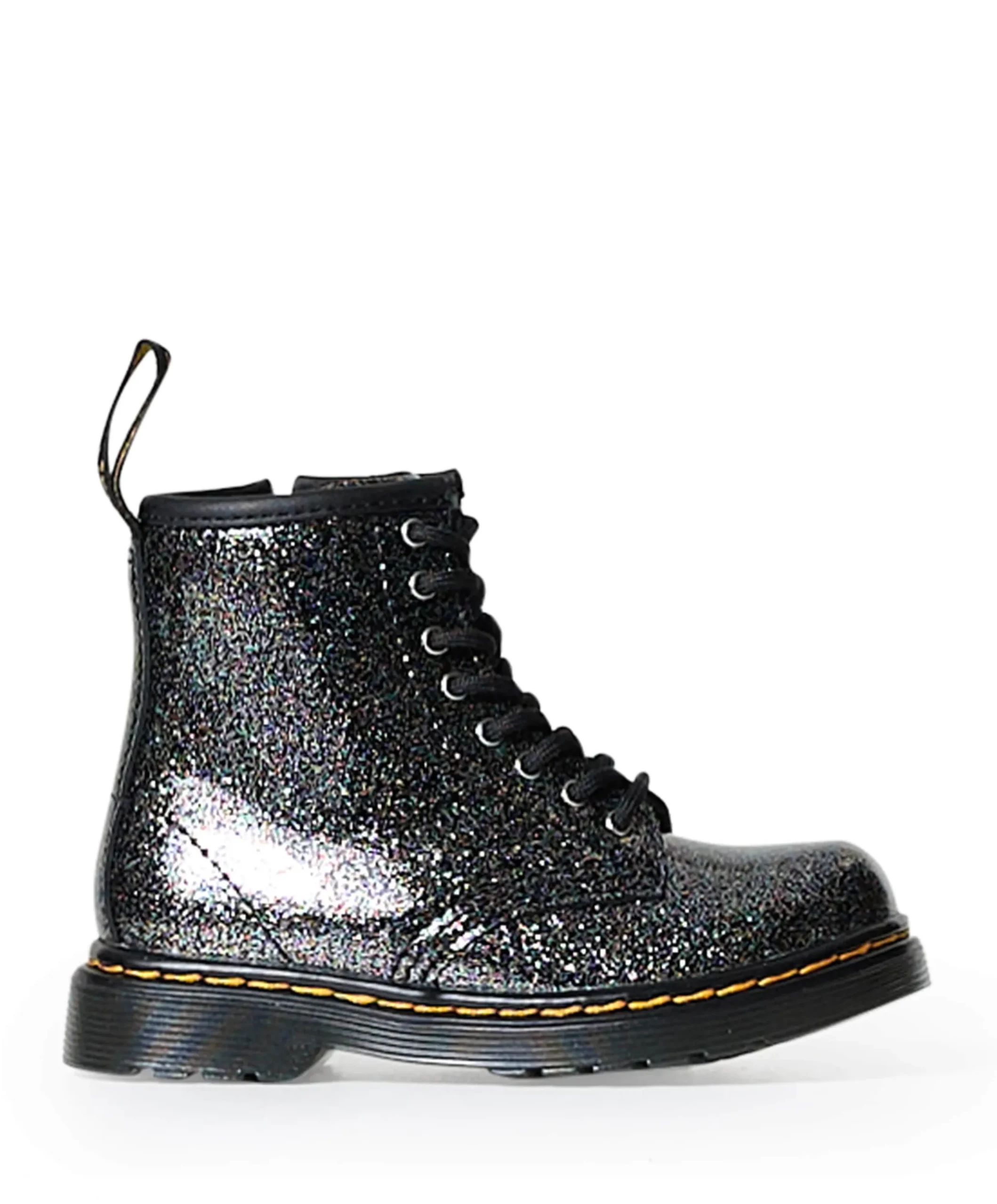 1460 J 8 Eye boots zwart