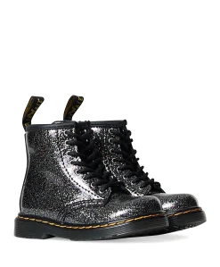1460 J 8 Eye boots zwart