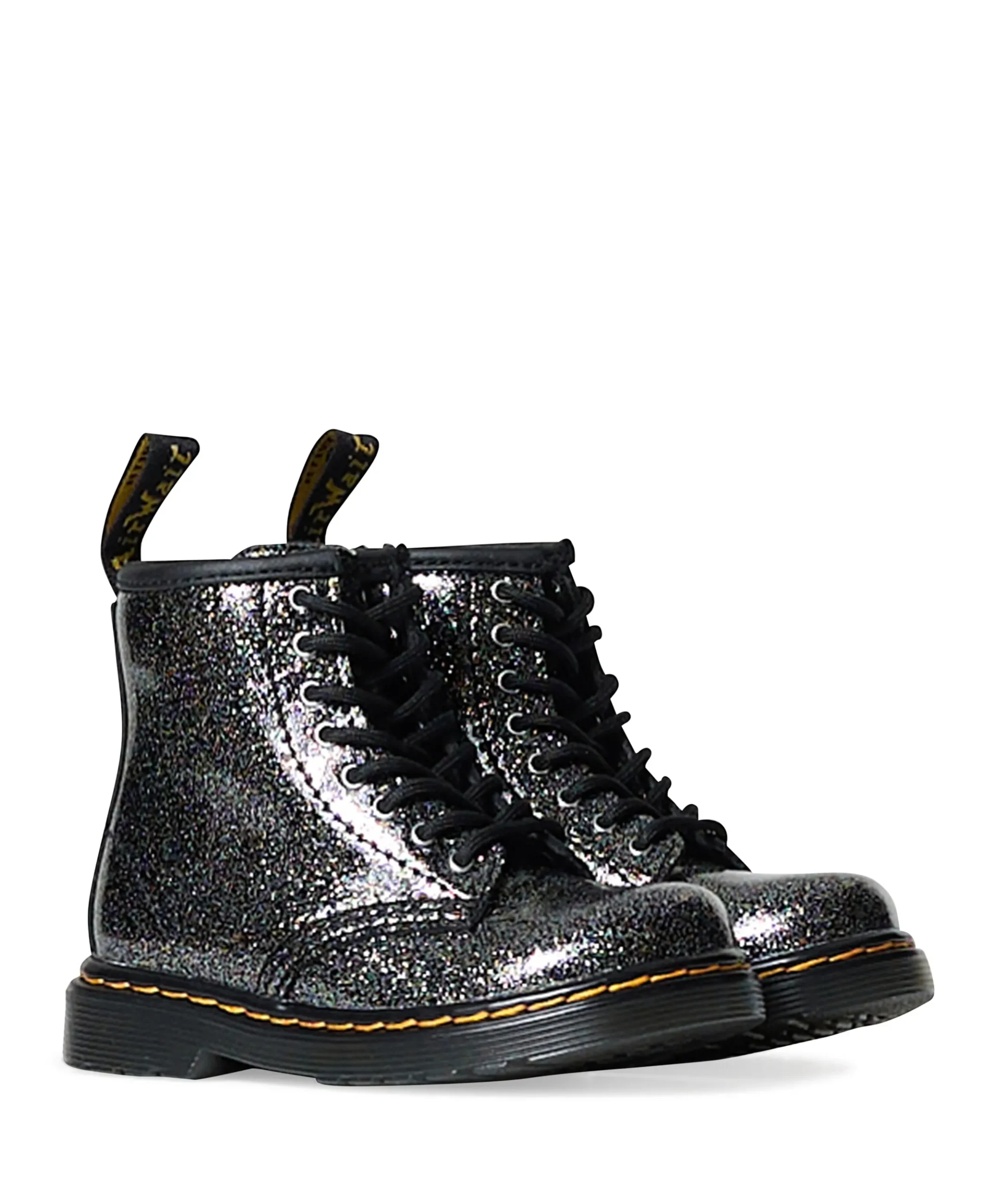 1460 J 8 Eye boots zwart