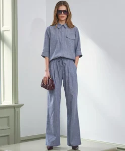 JihoCC dames broek blauw