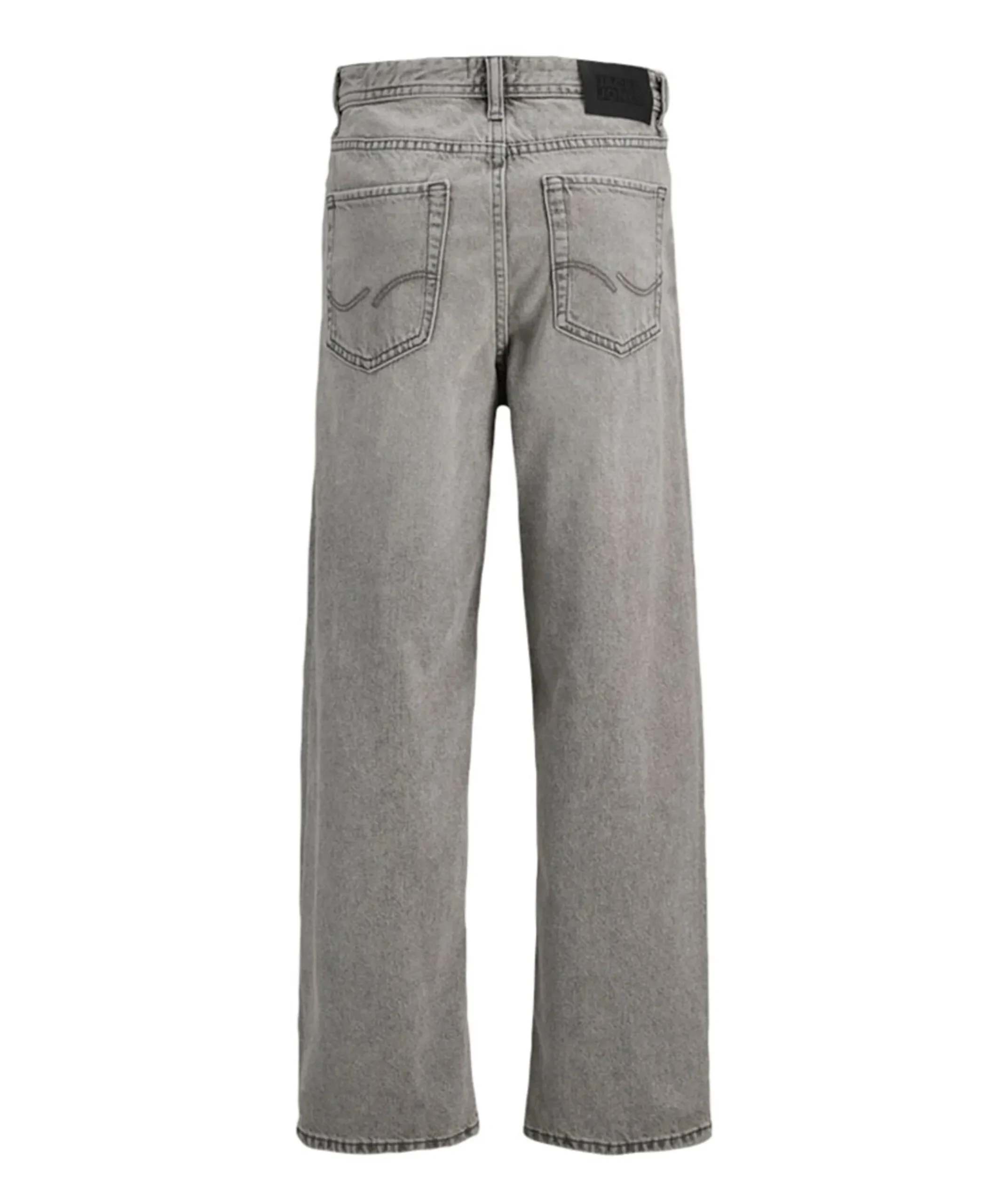 JJIALEX JJORIGINAL AKM 554 NOOS JNR jongens jeans grijs