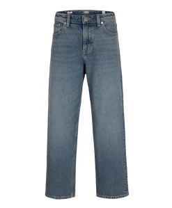 JJIALEX JJORIGINAL SQ 032 SN JNR jongens jeans blauw