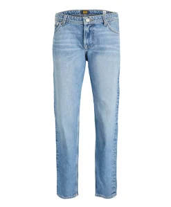 JJICHRIS JJORIGINAL MF 920 NOOS JNR jongens jeans blauw